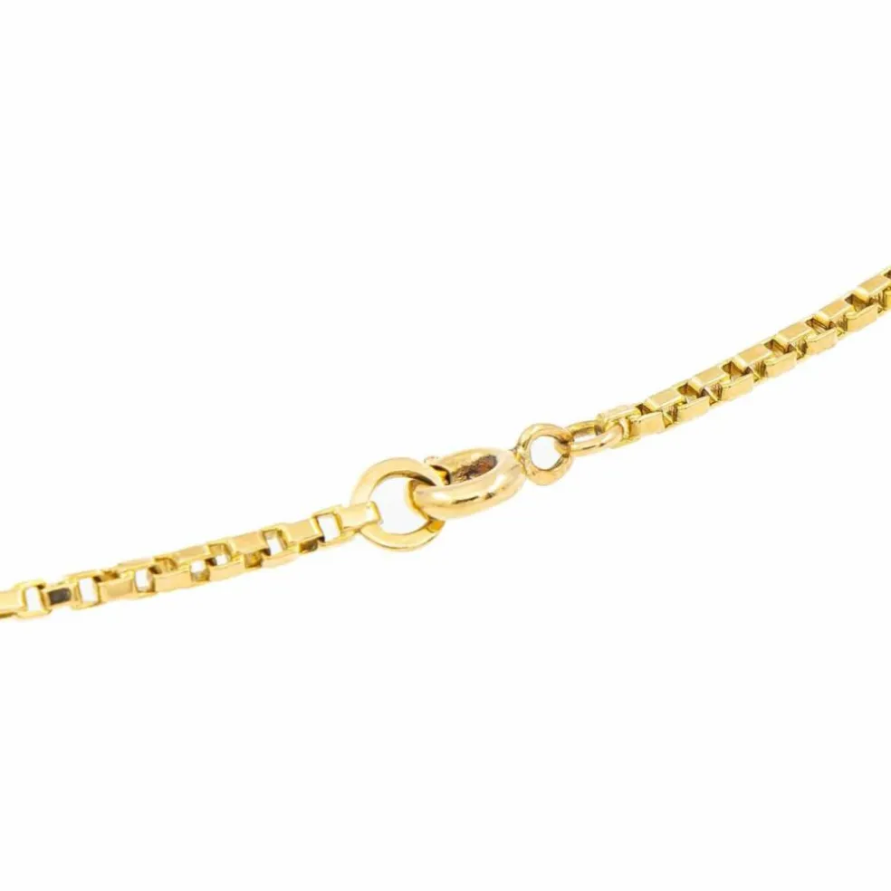 Collier Or jaune Diamant