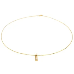 Collier Or jaune Diamant