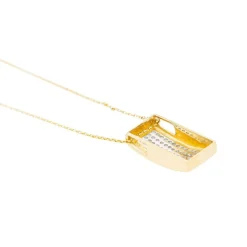 Collier Or jaune Diamant
