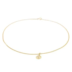 Collier Or jaune Diamant