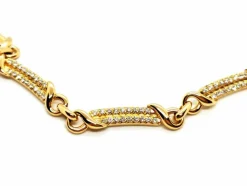Collier Or jaune Diamant