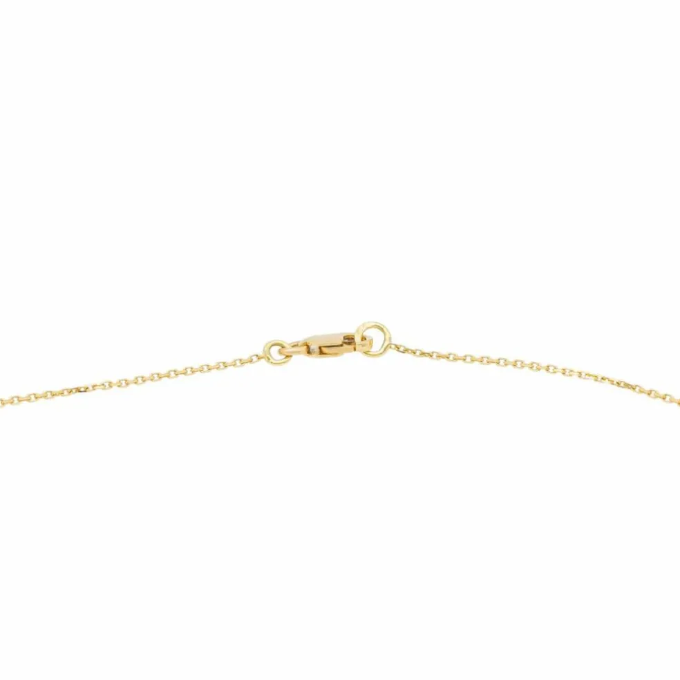 Collier Or jaune Diamant
