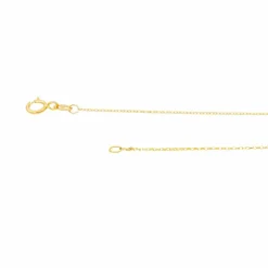 Collier Or jaune Diamant