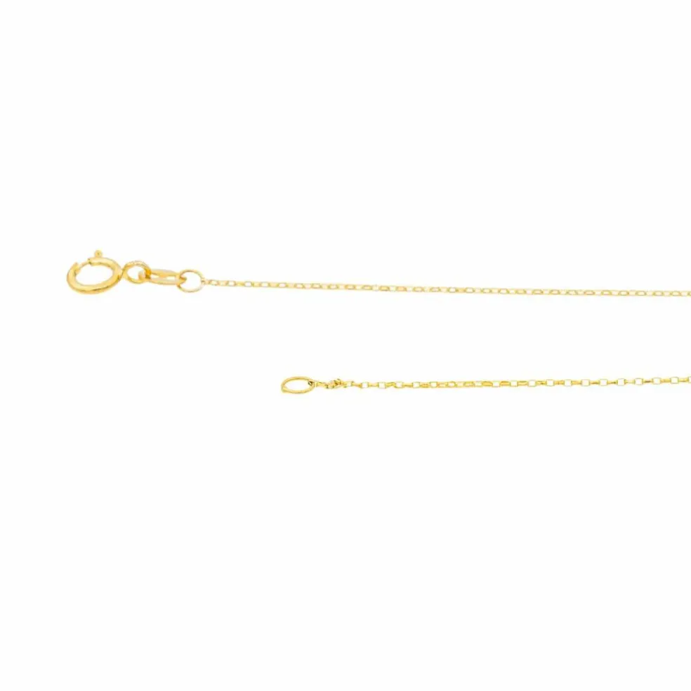 Collier Or jaune Diamant