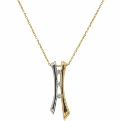 Collier Or jaune Diamant