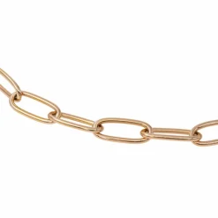 Collier Or Jaune Diamant