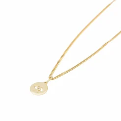 Collier Or jaune Diamant