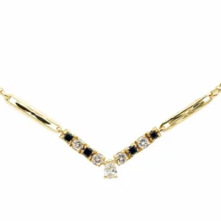 Collier Or jaune Diamant