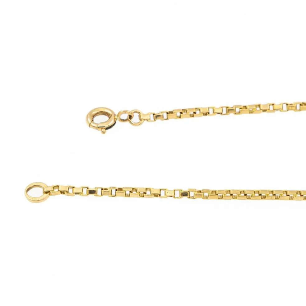 Collier Or jaune Diamant
