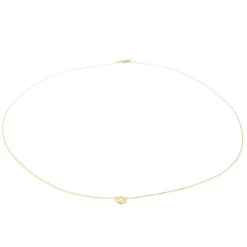 Collier Or jaune Diamant