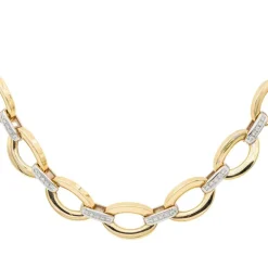 Collier Or jaune Diamant
