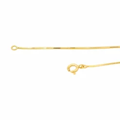 Collier Or jaune Diamant