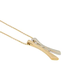 Collier Or jaune Diamant