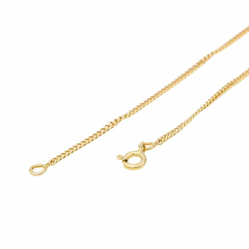 Collier Or jaune Diamant