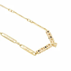 Collier Or jaune Diamant