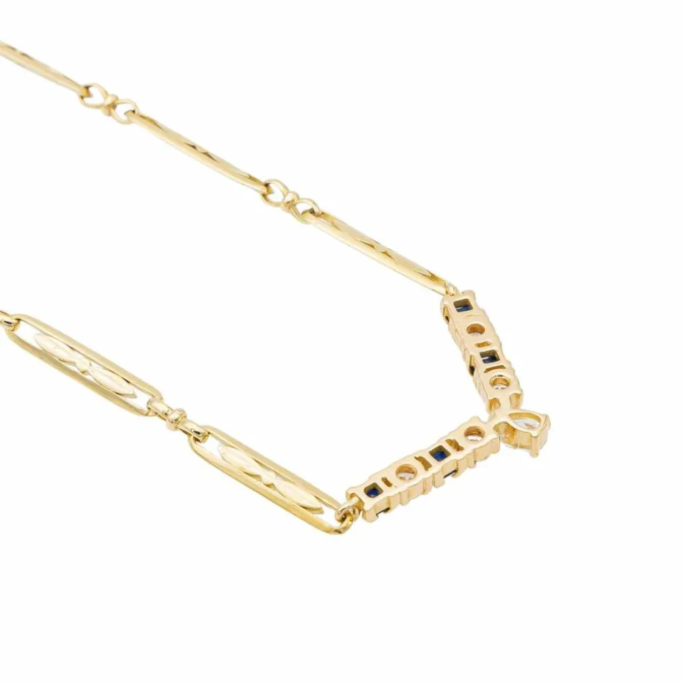 Collier Or jaune Diamant