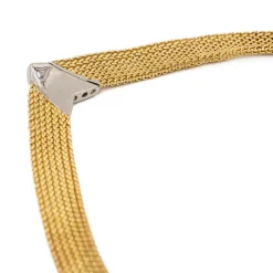 Collier Or jaune Diamant