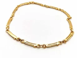 Collier Or jaune Diamant