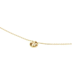 Collier Or jaune Diamant