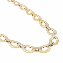 Collier Or jaune Diamant