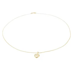 Collier Or jaune Diamant