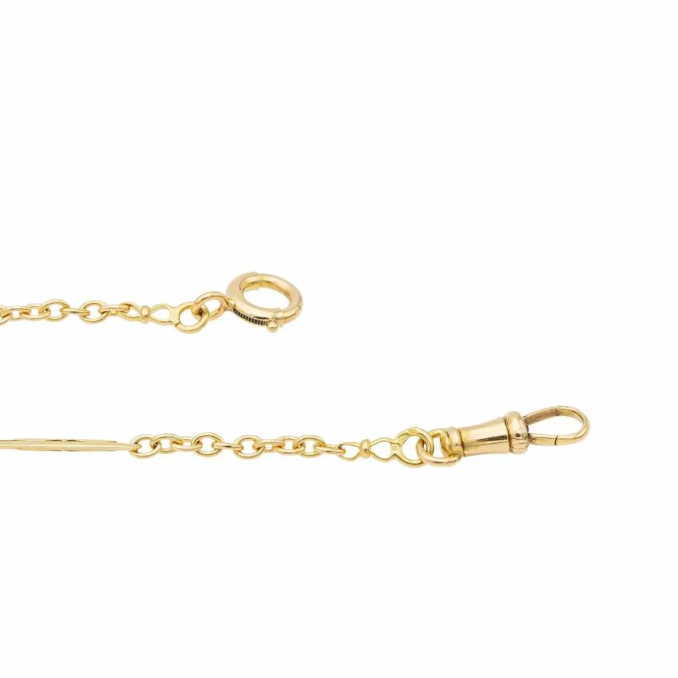 Collier Or jaune Diamant
