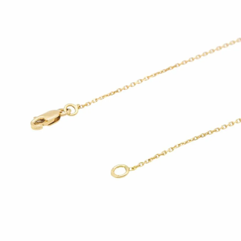Collier Or jaune Diamant