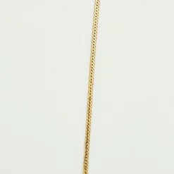Collier Or jaune Diamants Saphir