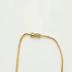 Collier Or jaune Diamants Saphir