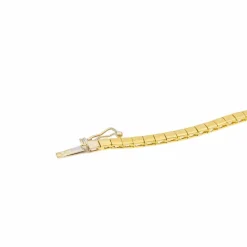 Collier Or jaune Emeraude