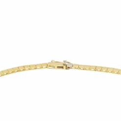 Collier Or jaune Emeraude