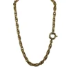 Collier Or jaune en maille