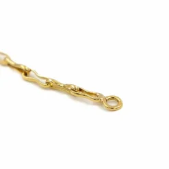 Collier Or jaune Lapis lazuli