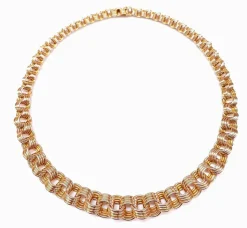 Collier Or jaune massif