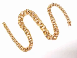 Collier Or jaune massif