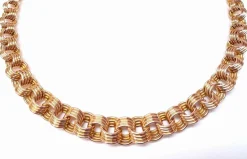 Collier Or jaune massif