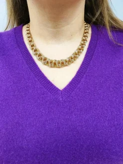 Collier Or jaune massif