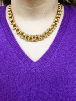 Collier Or jaune massif