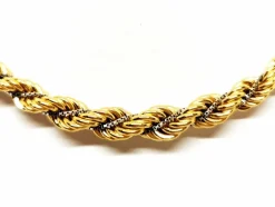 Collier Or jaune, Or blanc