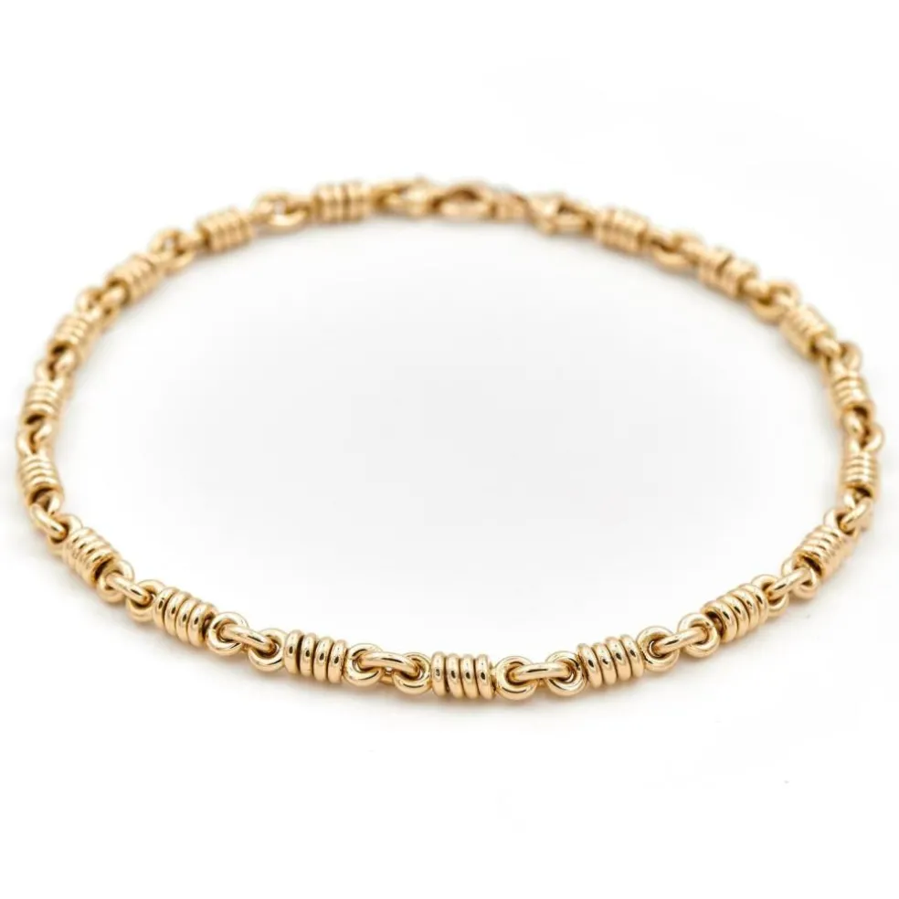 Collier Or jaune, Or blanc Diamant