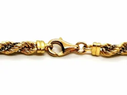 Collier Or jaune, Or blanc