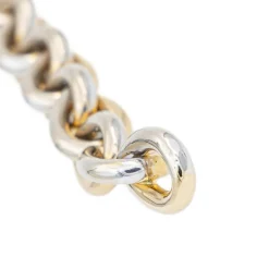 Collier Or jaune, Or blanc