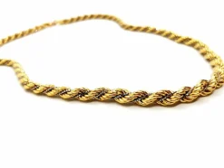 Collier Or jaune, Or blanc