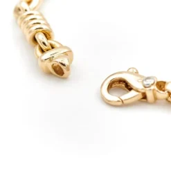Collier Or jaune, Or blanc Diamant