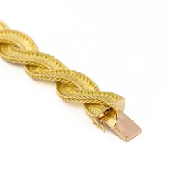 Collier Or jaune, Or rose