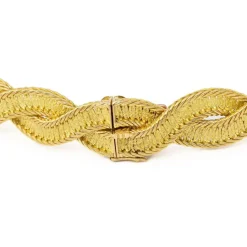 Collier Or jaune, Or rose