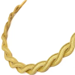 Collier Or jaune, Or rose