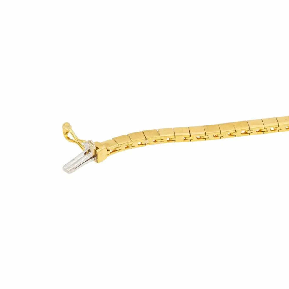 Collier Or jaune Rubis