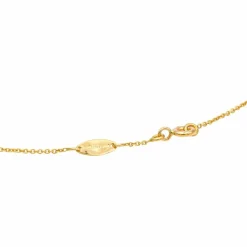 Collier Or jaune Rubis
