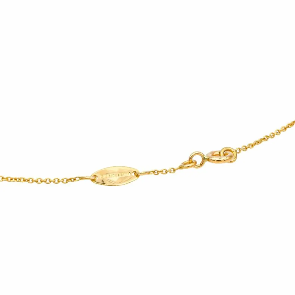 Collier Or jaune Rubis